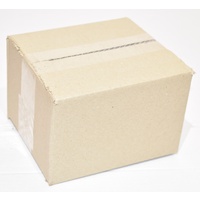 New Cardboard Carton 183mm x 158mm x 120mm  Pack/25 Gst Included