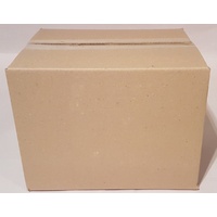 New Cardboard Carton 269mm x 204mm x 174mm Pack/25 Price Includes Gst