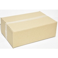 New Cardboard Carton 275mm x 192mm x 90mm Pack/100 Price Includes Gst