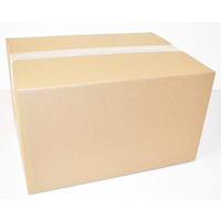 New Cardboard Carton 348mm x 262mm x 237mm Pack/100 Gst Included