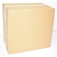 New Cardboard Carton 550mm x 400mm x 495mm Pack/25 Gst Included