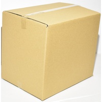 New Cardboard Carton 305mm x 215mm x 260mm Pack/100