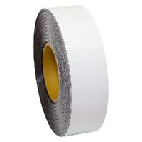 White Magnetic Tape 50mm X 30m