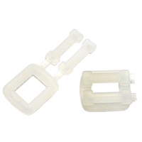 12mm Plastic Buckles  Suits 12mm PP Strapping Pack/100