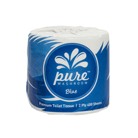 Premium 2 Ply Toilet Tissue 400 Sheets Per Roll Ctn/48