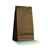 Brown Kraft Paper Bags SOS#8 Carton/1000 Gst Included