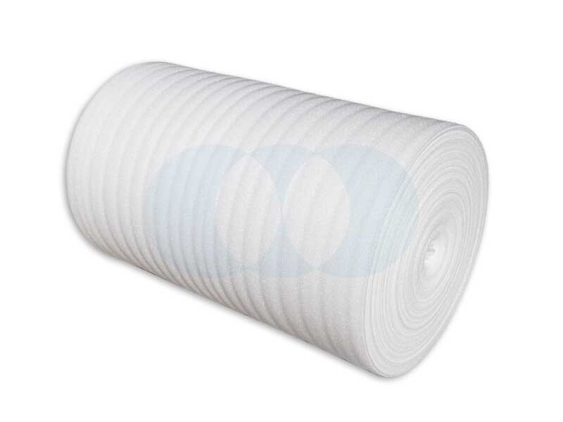 Foam wrap roll 1200mm wide x 100 meters x 2mm thick available from Access  Direct Distributors