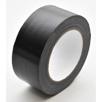 Cloth Tape Black 48mm x 25m  Price Includes Gst