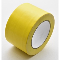 Cloth Tape Yellow 72mm x 25m  Price Includes Gst