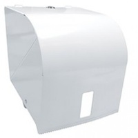 White Metal Roll Towell Dispenser