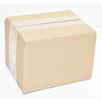 New Cardboard Carton 150mm x 120mm x 105mm Pack/100 Gst Included