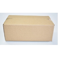 New Cardboard Carton 225mm x120mm x 85mm  Pack/100 Gst Included