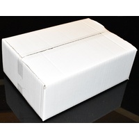 Small White Postage Carton 275mm x 190mm x 90mm Pack/100 Price Includes Gst