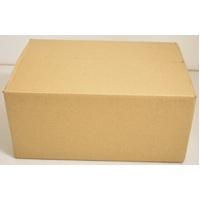 New Cardboard Carton 275mm x 192mm x 130mm Price Includes Gst