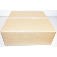 New Cardboard Carton 370mm x 365mm x 126mm Pack/100 Gst Included