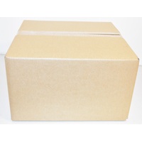 New Cardboard Carton H/Duty Twin Ply 380mm x 380mm x 210mm Pack/15 Gst Included