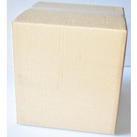 New Cardboard Carton H/Duty Twin Ply 380mm x 380mm x 410mm Pack/15 Gst Included