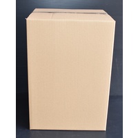 New Cardboard Carton Heavy Duty Twin Ply 420mm x 400mm x 600mm Gst Included