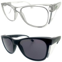 Aeris Clear Safety Eyewear