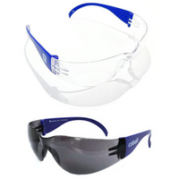 Cobalt Tinted Safety Eyewear