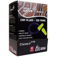 Chorded Ear Plugs Carton Of 100 Pairs
