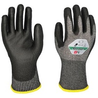 Fortis PU Coated Cut 5/D Work Gloves-Medium