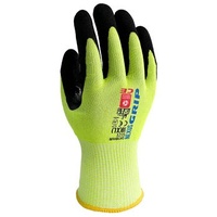Nexus Grip Hi-Vis Cut 5/E Work Gloves-Large