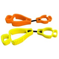 Glove Clip Hi Vis Floro Orange