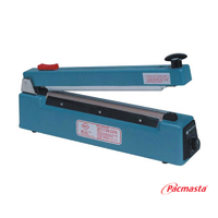 200mm Benchtop Heatsealer With Cutter 2.4mm Seal Price Includes Gst