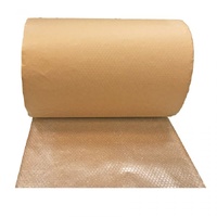Bubble Wrap Kraft Backed 750mm x 67m Price Includes Gst