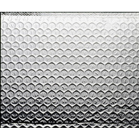 P10S Foil Bubble Wrap 500mm x 50m (3 Rolls) Gst Included