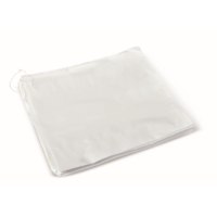 White 1 Square Paper Bags 180mm x 180mm Pack/1000 Gst Included
