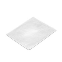 White 1/4 Long Paper Bags 130mm x 100mm Pack/1000 Gst Included
