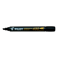 Pilot 400 Permanent Marker Black Chisel Tip