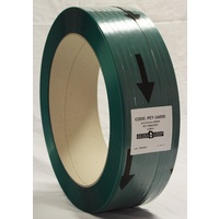 PET Strapping Embossed 16mm x 0.9mm x 1100m