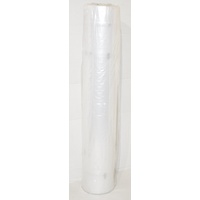 Clear LDPE Plastic 2m x 100m x 100um Roll Price Includes Gst
