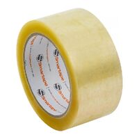 Stylus PP200 Clear Natural Rubber Packaging Tape 48mm x 75m (Carton/36) GST INCLUDED