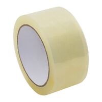 Clear Acrylic Packaging  Tape 48mm x 75m GST INCLUDED