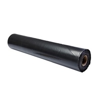 Black LDPE Plastic Roll 2m x 100um x 100m (Price Includes Gst)