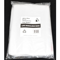 Resealable Bag 508mm x 380mm Pack/100 Gst Included