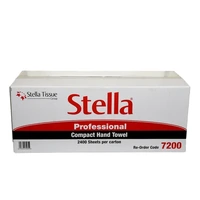 Compact Premium Interleaved Paper Towel 2400 Sheets