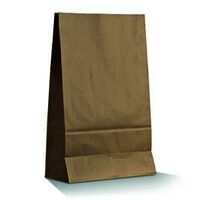 Brown Kraft Paper Bags SOS#12 Carton/1000 Gst Included