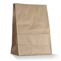 Brown Kraft Paper Bags SOS#16 Pack/250 Gst Included