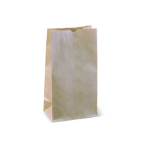 Brown Kraft Paper Bags SOS#16 Pack/250 Gst Included