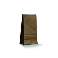 Brown Kraft Paper Bags SOS#4  Carton/2000 Gst Included