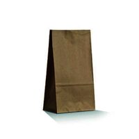 Brown Kraft Paper Bags SOS#6 Carton/2000 Gst Included