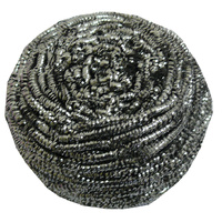 Stainless Steel Scourer 50g Pack/12