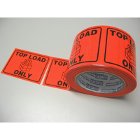 Adhesive Labels - Top Load Only - 100mm x 72mm Roll/500 Gst Included