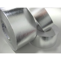 Stylus 972 Reinforced Aluminium Tape 48mm x 50m Carton Of 24 Rolls Gst Included