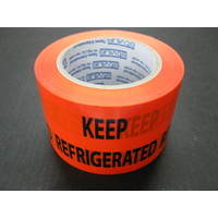 Adhesive Labels - Keep Refrigerated - 100mm x 72mm Roll/500 Gst Included